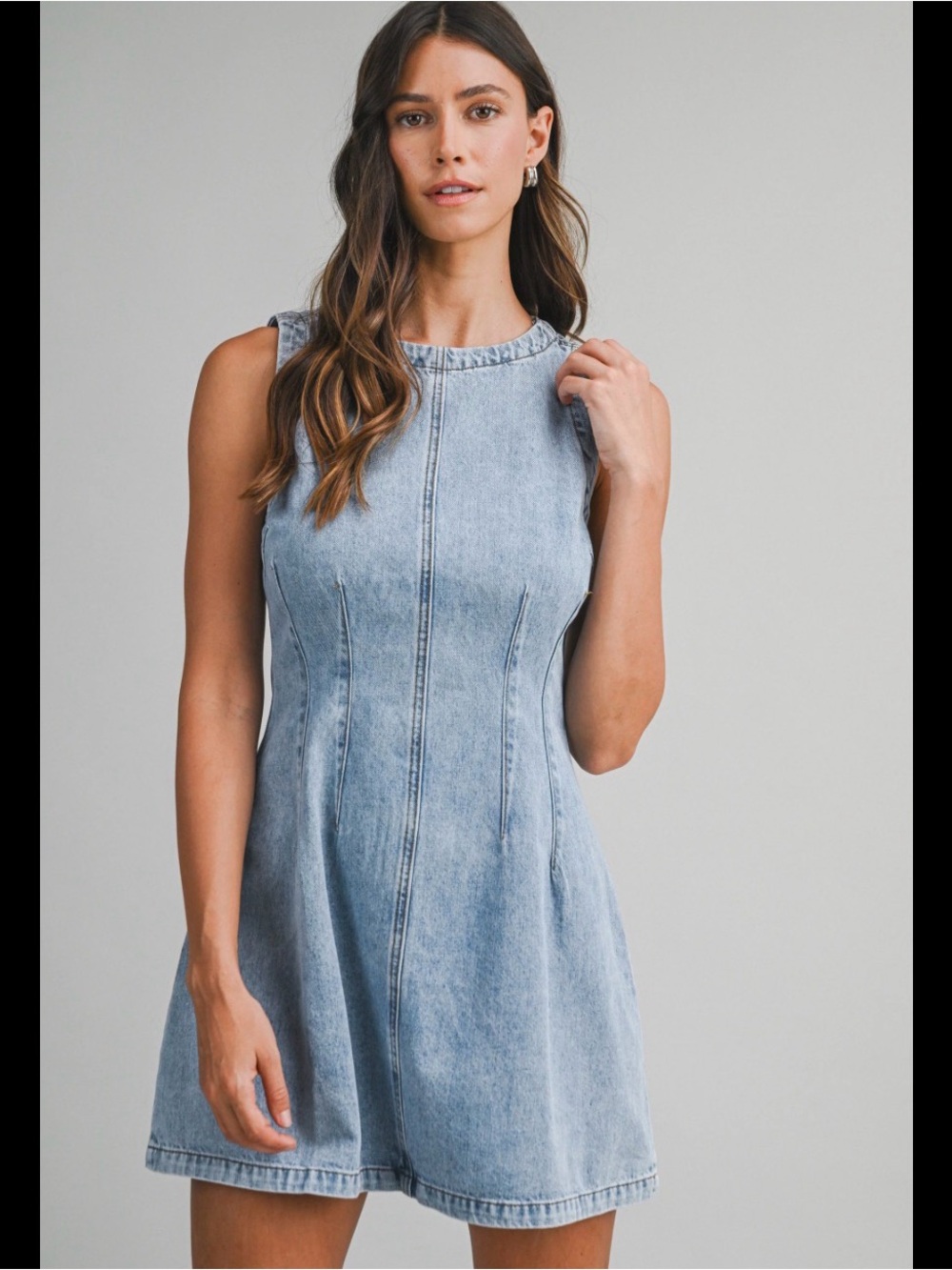 Mable Denim Dress